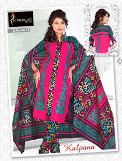 Chanderi Silk Suits Manufacturer Supplier Wholesale Exporter Importer Buyer Trader Retailer in Jetpur Gujarat India